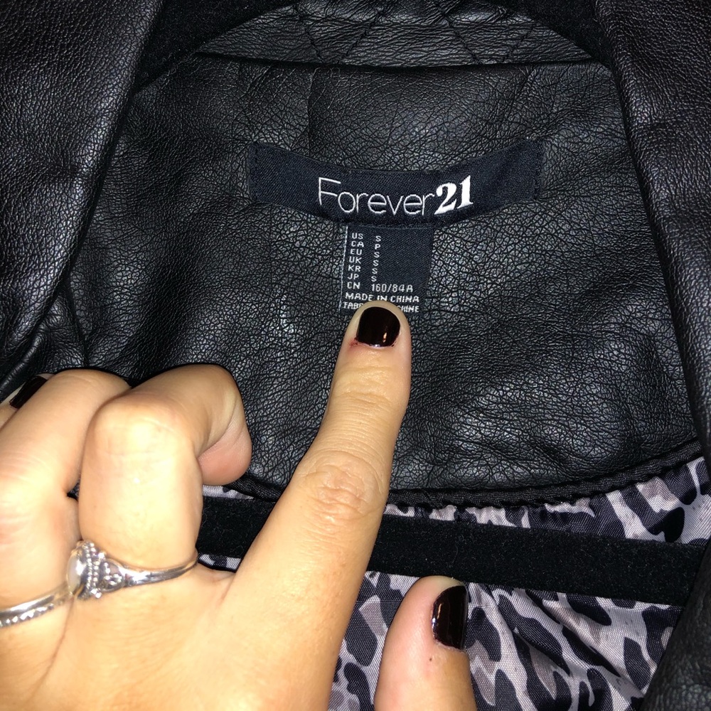 Leather Jacket - Picture 2 of 4